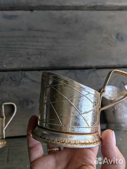 Подстаканники СССР