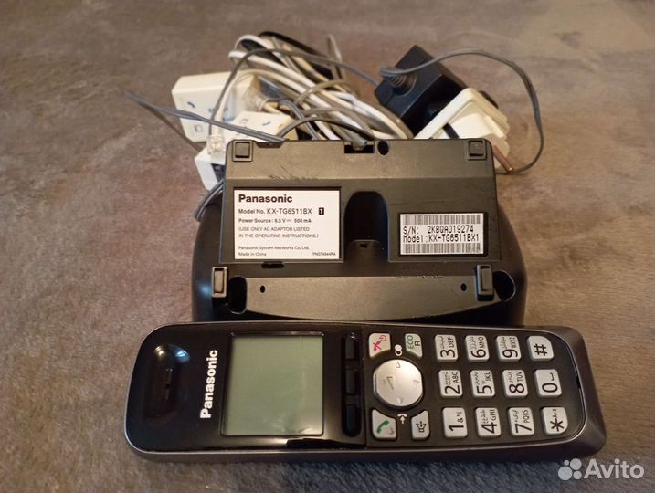 Телефон домашний Panasonic