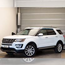 Ford Explorer 3.5 AT, 2017, 125 769 км, с пробегом, цена 3 199 000 руб.