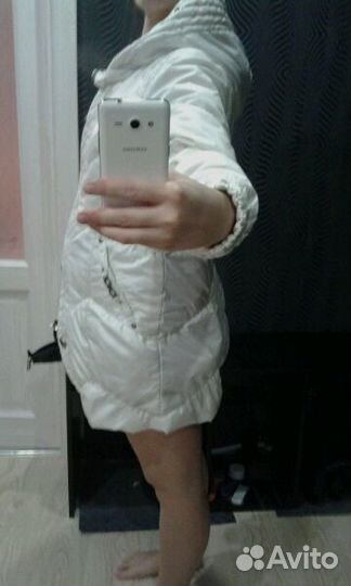 Куртка подойдет для беременных