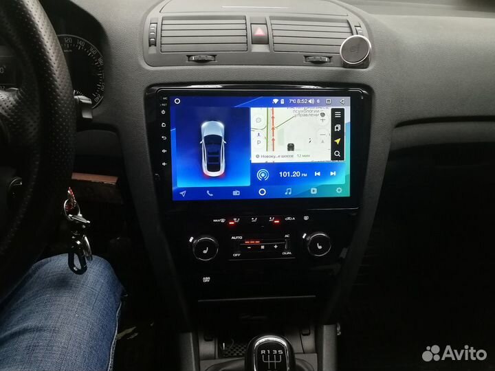 Магнитола Skoda Octavia 2 A5 (2008-2013)