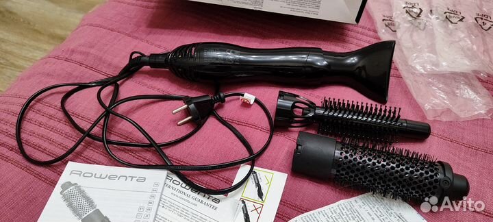 Фен щетка Rowenta hot air brush