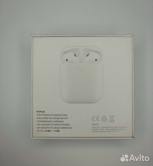Apple Airpods 2 (+бесплатный чехол +гарантия)