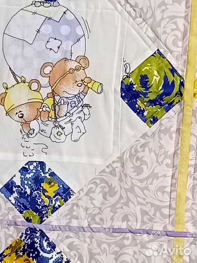 Детское одеяло