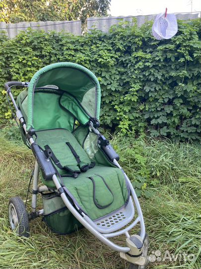 Коляска 3 в 1 автокресло люлька