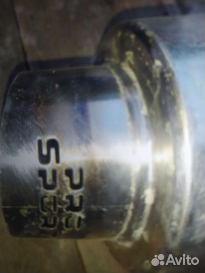 Глушитель стс turbo