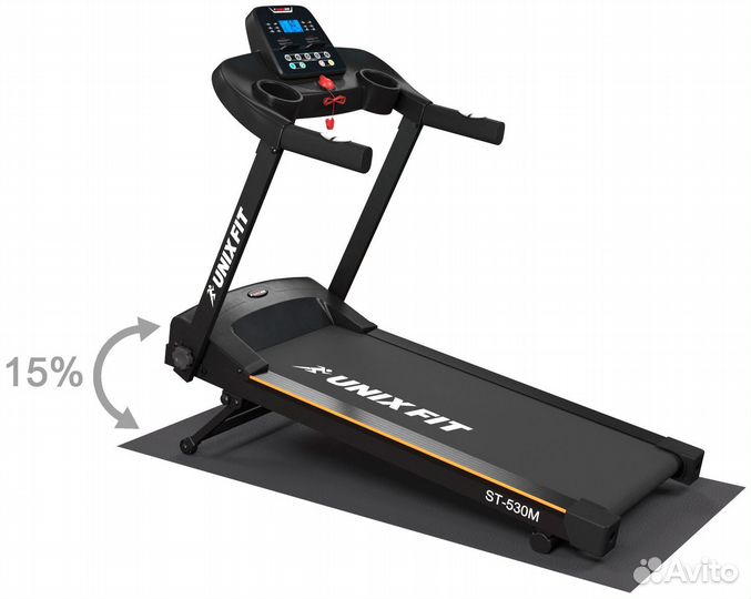 Беговая дорожка unix Fit ST-530M