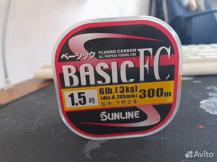 Леска Sunline Basic