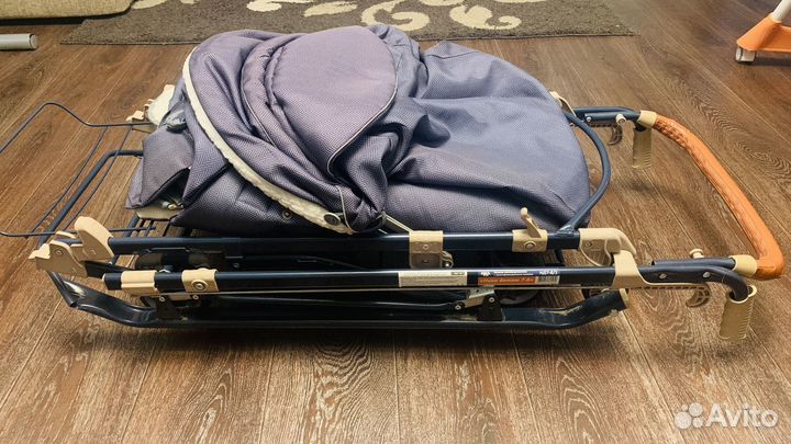 Коляска-санки Ника