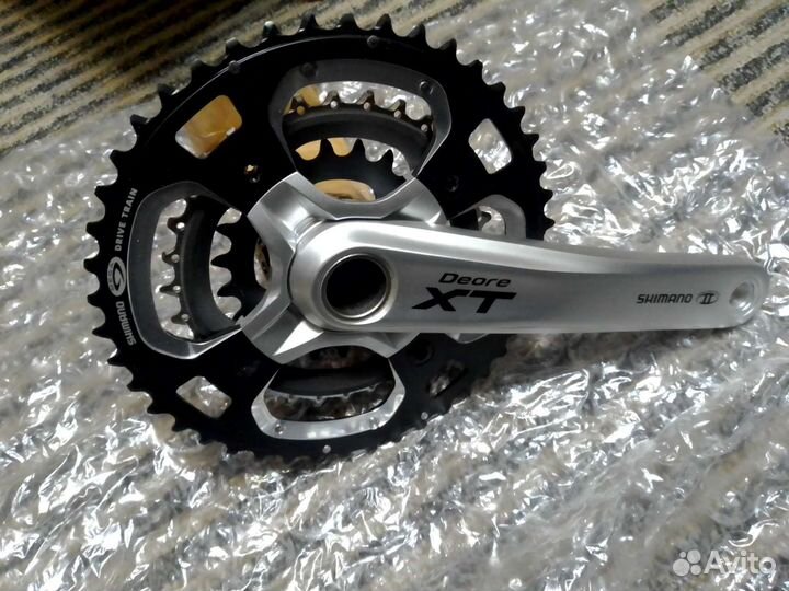 Shimano XT Sram X9