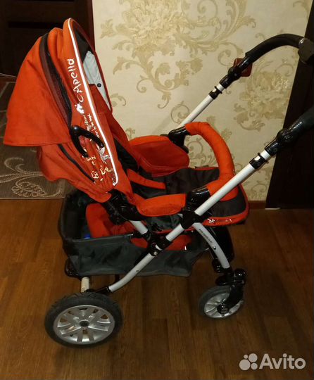 Прогулочная коляска capella сибирь