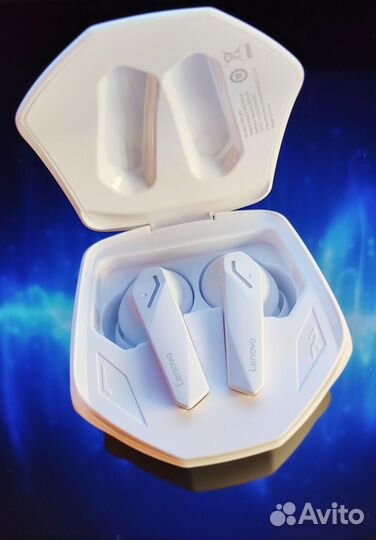 Беспроводные наушники Lenovo