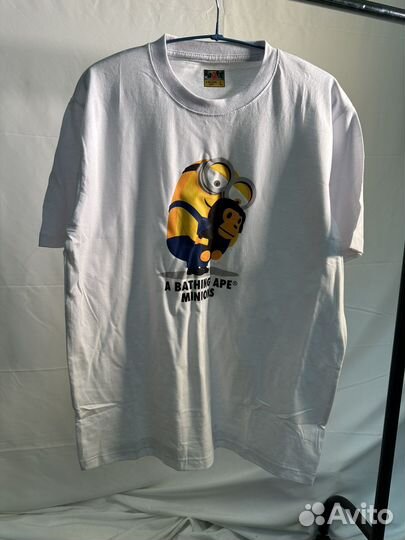 Футболка Bape minions