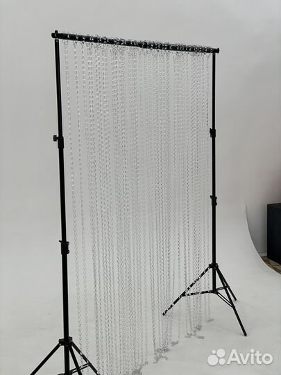 Фон для фотостудии из кристаллов