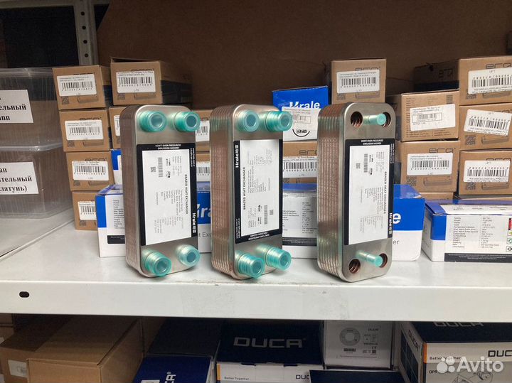 Теплообменники гвс (вторичные) на котлы Protherm