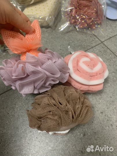 Японская мочалка