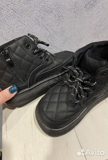 Ботинки осень весна