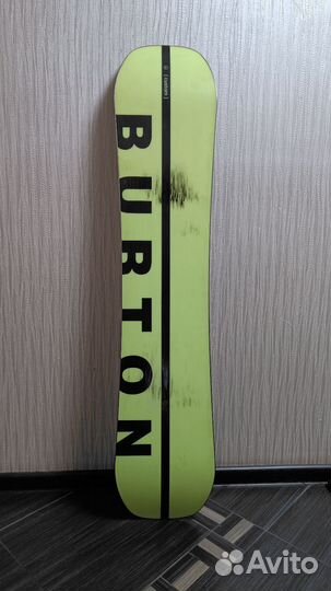 Сноуборд Burton Custom Smalls 132см
