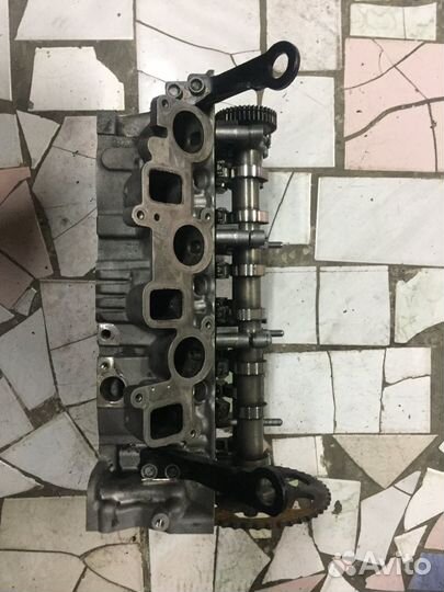 Головка блока цилиндров, правая Volkswagen Touareg