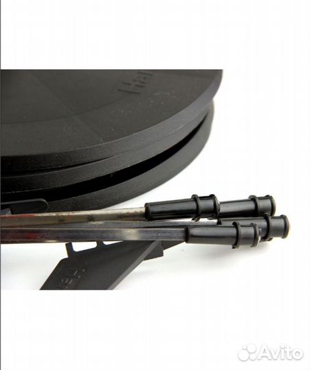 Жерлица зимняя dunaev harvey набор 5шт оснащенная