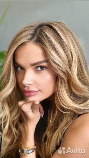 Красивое окрашивание волос