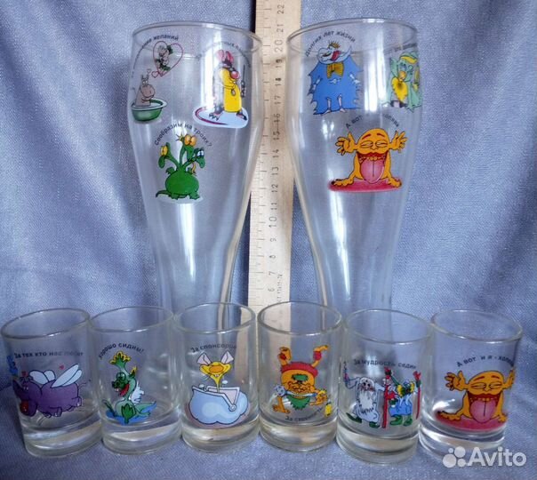 Рюмки и бокалы