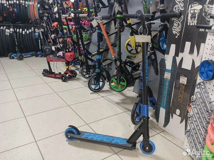 Трюковой Самокат Stunt ZA-105