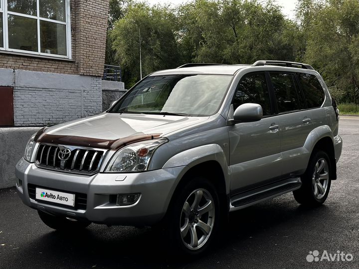Toyota Land Cruiser Prado 4.0 AT, 2006, 201 000 км