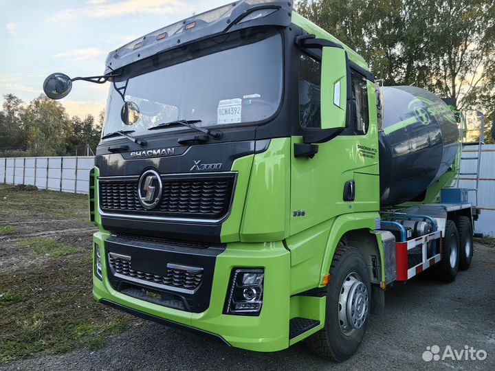 Автобетоносмеситель Shacman (Shaanxi) SX5258GJB6R384, 2023