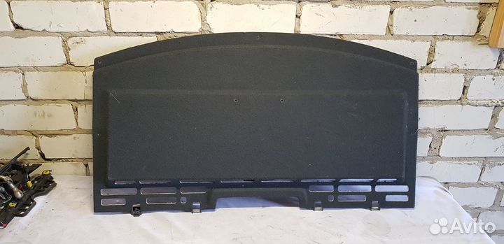 Bentley Continental Gt Полка багажника Обшивка