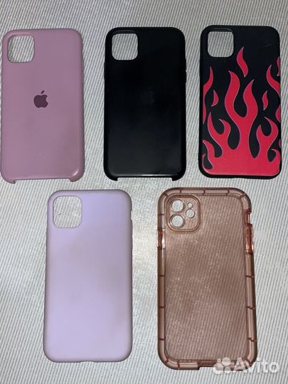 Чехол на iPhone 11