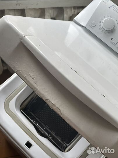 Стиральная машина с вертикальной загрузкой