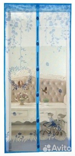 Антимоскитная сетка. Магнитная штора, занавеска