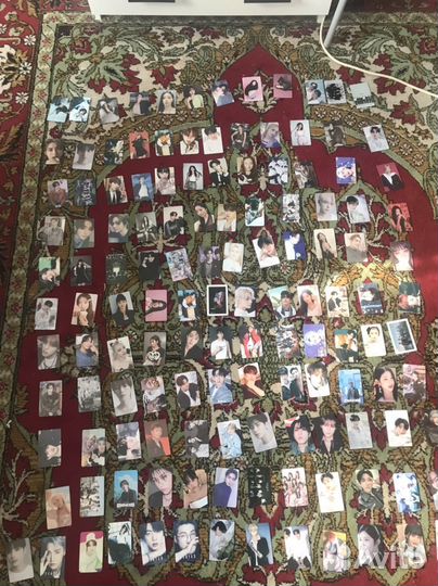 Карточки kpop