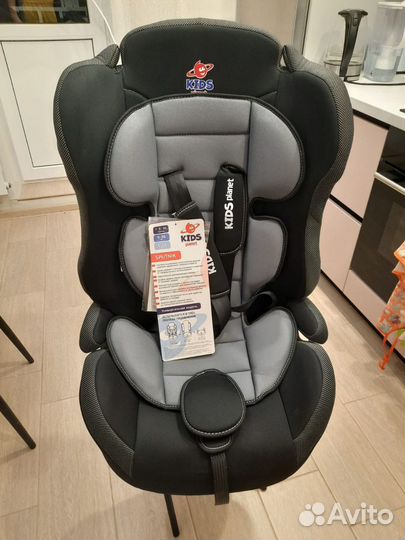 Детское автокресло 9 до 36 кг planet kids новое