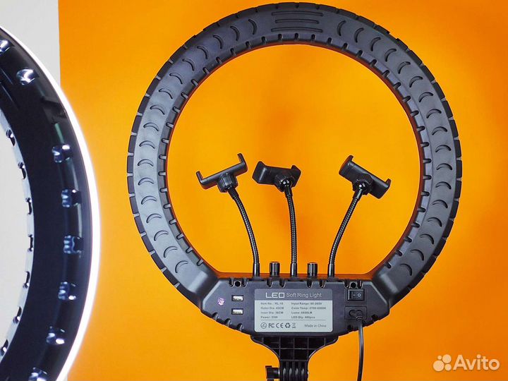 Кольцевая лампа 45 см RL-18