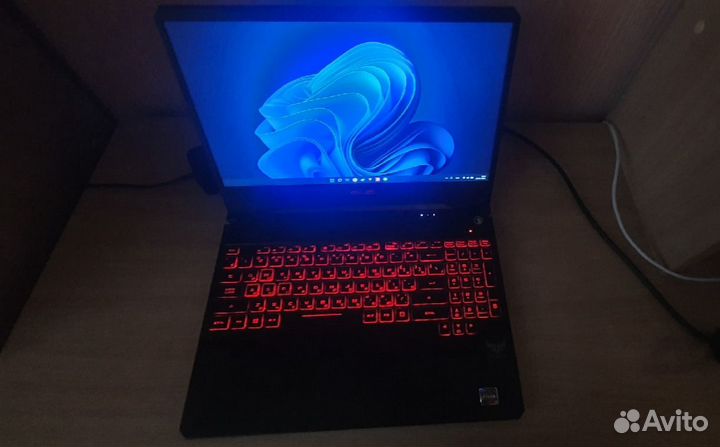 Игровой ноутбук asus (tuf gaming 505 ) (торг)