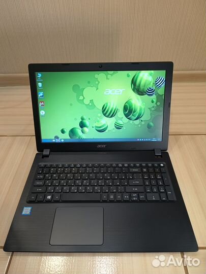 Ноутбук Acer 15.6 HD/i3-7020U/SSD-128/6 Гб DDR4/Во