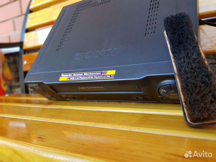 Видеомагнитофон sony slv-x312 Оригинал