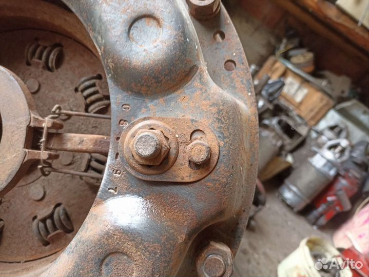 Сцепление Урал в сборе с маховиком