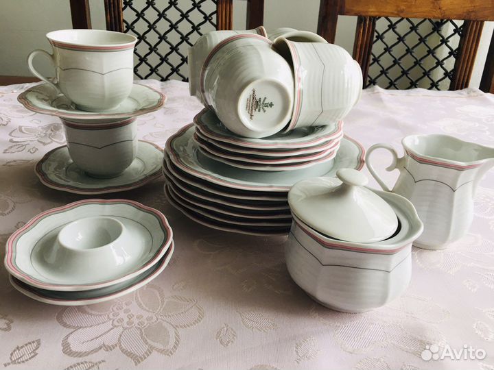 Винтажный сервиз Heinrich Wintering