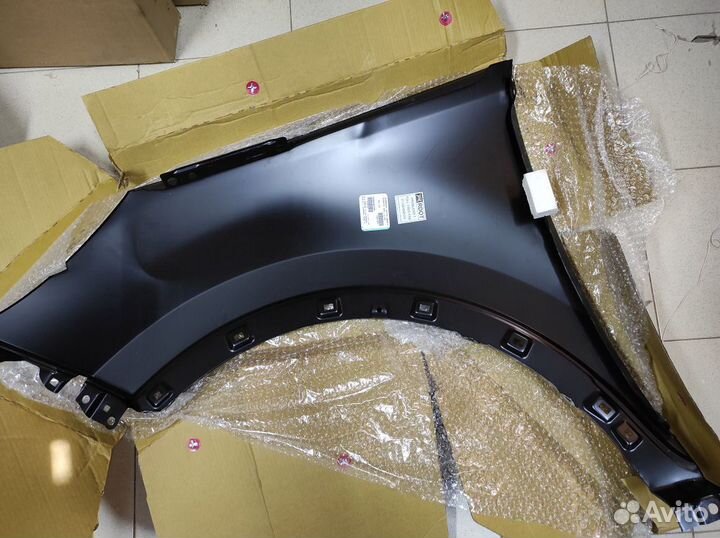 Polcar 410402 sportage 10- крыло правое без от