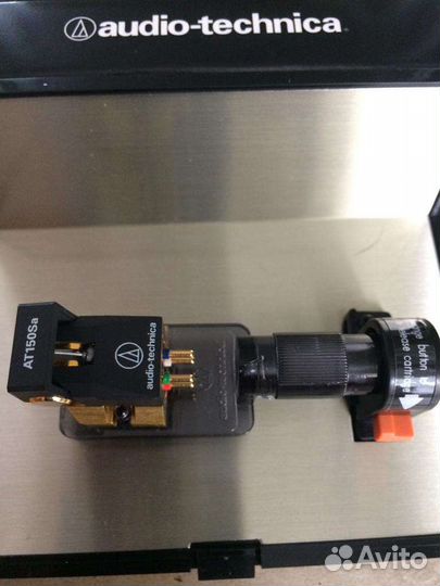 Головка звукоснимателя Audio technica AT 150 SA