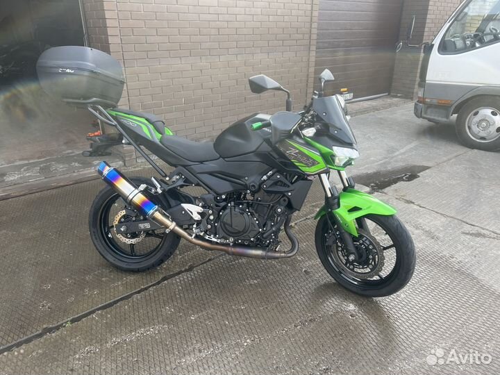Kawasaki Z400 без пробега по РФ