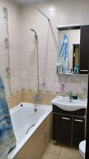 1-к. квартира, 43 м², 15/17 эт.