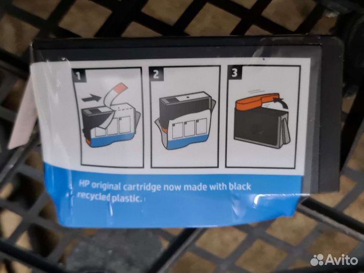 Картридж для струйного принтера HP 934 (c2p19ae) ч