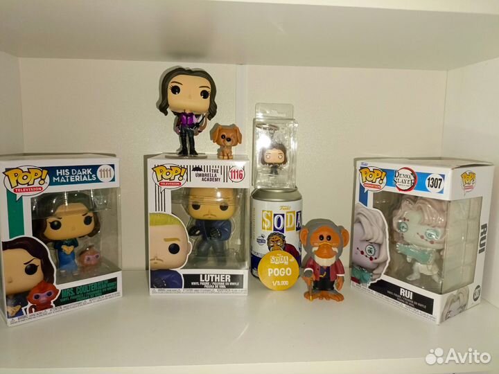 Продам фигурки funko POP