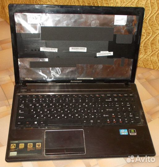 Корпус ноутбука Lenovo G580 (20150)