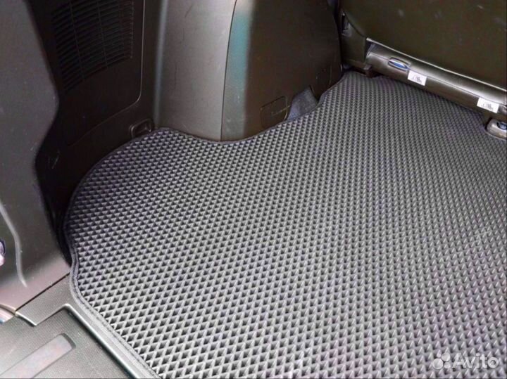 Ева коврики в багажник