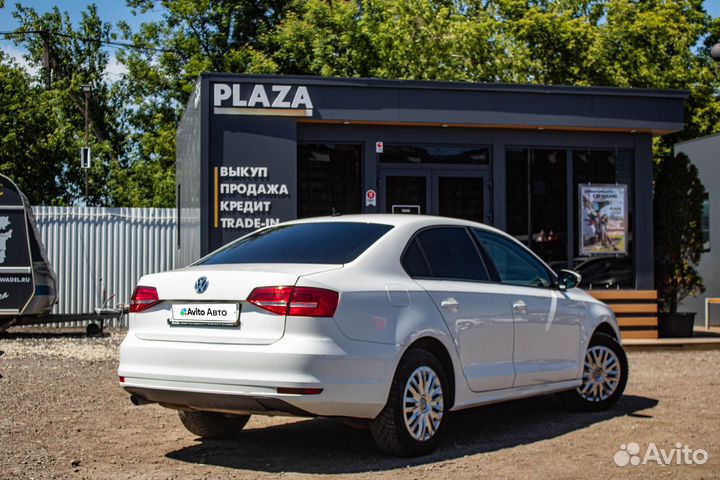 Volkswagen Jetta 1.6 AT, 2015, 142 905 км